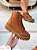Coturno Feminino Carol Camel - Imagem 10