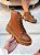 Coturno Feminino Carol Camel - Imagem 1