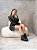 Coturno Feminino Carol Preto - Imagem 3