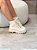 Coturno Feminino Carol Off-white - Imagem 3