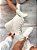 Coturno Feminino Carol Off-white - Imagem 2