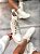 Coturno Feminino Carol Off-white - Imagem 7