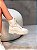 Coturno Feminino Carol Off-white - Imagem 1