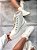 Coturno Feminino Carol Off-white - Imagem 5