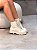 Coturno Feminino Carol Off-white - Imagem 11