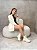 Coturno Feminino Carol Off-white - Imagem 6