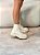 Coturno Feminino Carol Off-white - Imagem 9