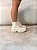 Coturno Feminino Carol Off-white - Imagem 8