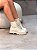 Coturno Feminino Carol Off-white - Imagem 5