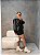 Coturno Feminino Carol Off-white - Imagem 3
