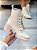 Bota Feminina Marina Off-white - Imagem 2