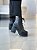 Bota Feminina Plataforma Bruna Preta - Imagem 11