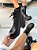 Bota Feminina Plataforma Bruna Preta - Imagem 4