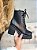 Bota Feminina Plataforma Bruna Preta - Imagem 8