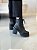 Bota Feminina Plataforma Bruna Preta - Imagem 10
