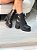 Bota Feminina Plataforma Bruna Preta - Imagem 13