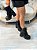 Bota Feminina Plataforma Bruna Preta - Imagem 6