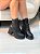 Bota Feminina Plataforma Bruna Preta - Imagem 5