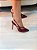Scarpin Feminino Sasha Cherry Verniz - Imagem 14