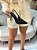 Scarpin Feminino Sasha Preto Verniz - Imagem 6