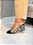 Slingback Feminino Sara Ônix com Preto - Imagem 18