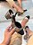Slingback Feminino Sara Ônix com Preto - Imagem 10
