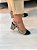 Slingback Feminino Sara Ônix com Preto - Imagem 15