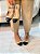 Slingback Feminino Sofia nude/preto - Imagem 8