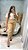 Slingback Feminino Sofia nude/preto - Imagem 9