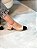 Slingback Feminino Sofia nude/preto - Imagem 16
