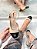 Slingback Feminino Sofia nude/preto - Imagem 14