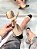Slingback Feminino Sofia nude/preto - Imagem 12