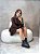 Coturno Feminino Rebeca Chelsea preto - Imagem 5