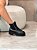 Coturno Feminino Rebeca Chelsea preto - Imagem 4