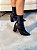 Bota Feminina Olivia Preta Strech - Imagem 5