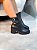 Bota Feminina Lais Preta Fivela - Imagem 6