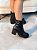 Bota Feminina Lais Preta Fivela - Imagem 9