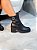 Bota Feminina Lais Preta Fivela - Imagem 1