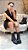 Bota Feminina Ariane Preta - Imagem 10