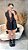 Bota Feminina Ariane Preta - Imagem 7