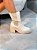 Bota Feminina Leticia Chelsea Off-white - Imagem 14