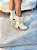 Bota Feminina Leticia Chelsea Off-white - Imagem 11