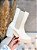 Bota Feminina Leticia Chelsea Off-white - Imagem 2