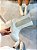 Bota Feminina Leticia Chelsea Off-white - Imagem 9