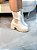 Bota Feminina Leticia Chelsea Off-white - Imagem 12