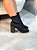 Bota Feminina Jordana Preta em Meia tricô - Imagem 2