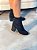 Bota Feminina Jordana Preta em Meia tricô - Imagem 3