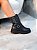 Coturno Feminino Biker Zaya Preto - Imagem 4