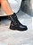 Coturno Feminino Biker Zaya Preto - Imagem 3