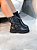 Coturno Feminino Biker Zaya Preto - Imagem 9